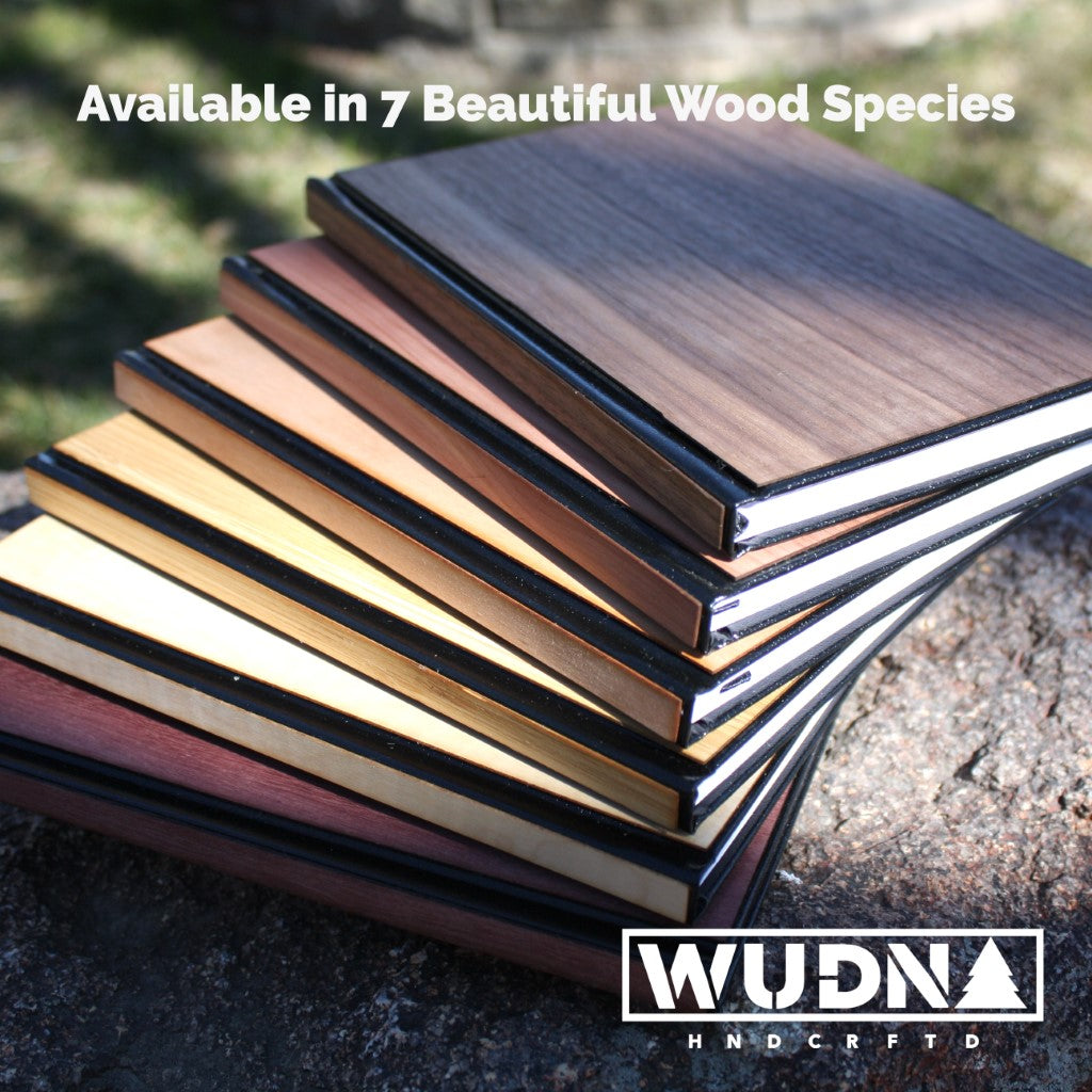 Handcrafted Wooden Journal / Planner (Always Believe in Yourself)