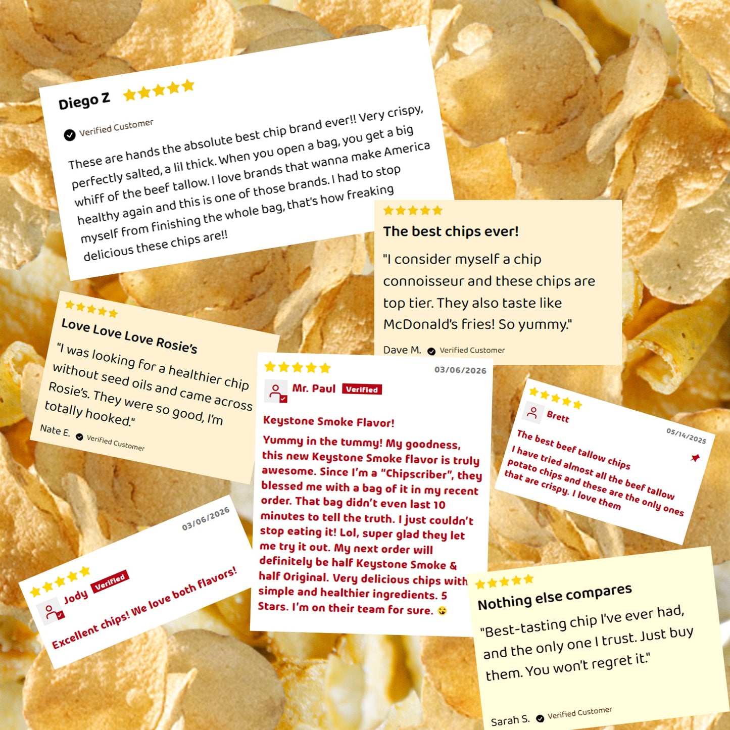 Rosie's Chips [2-Pack]