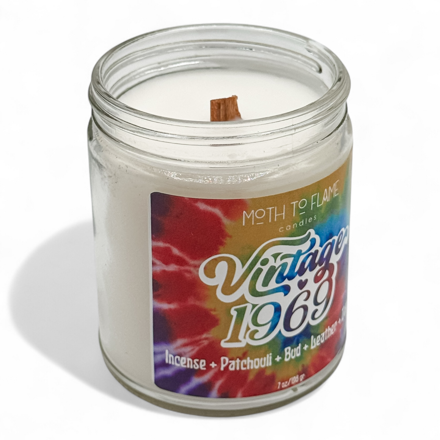 Vintage 1969 – 7 oz / 12 oz Candle