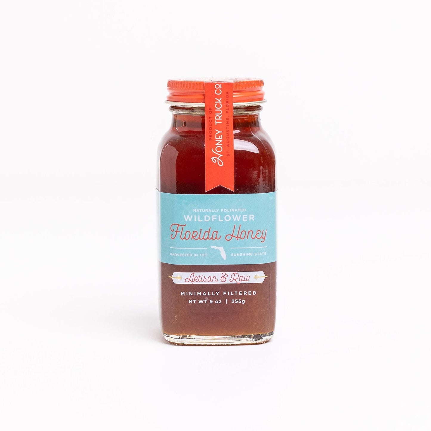 Raw Florida Wildflower Honey
