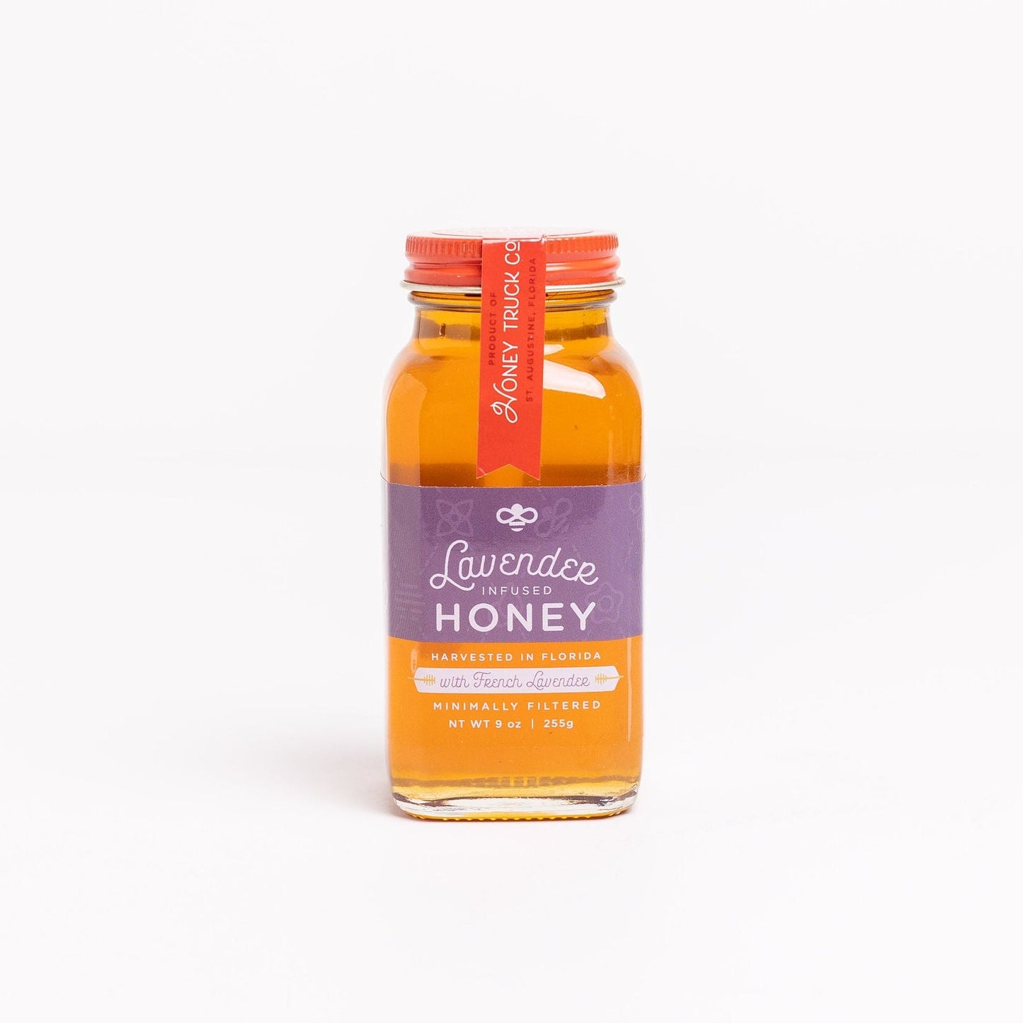 Lavender Infused Honey