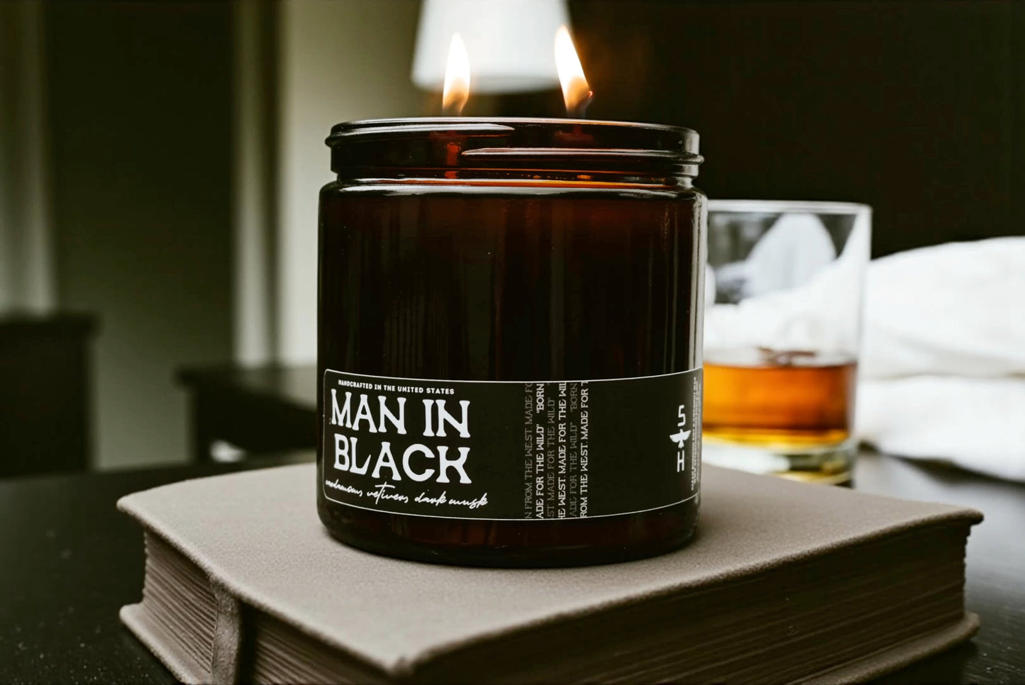 MAN IN BLACK - Cardamom & Vetiver