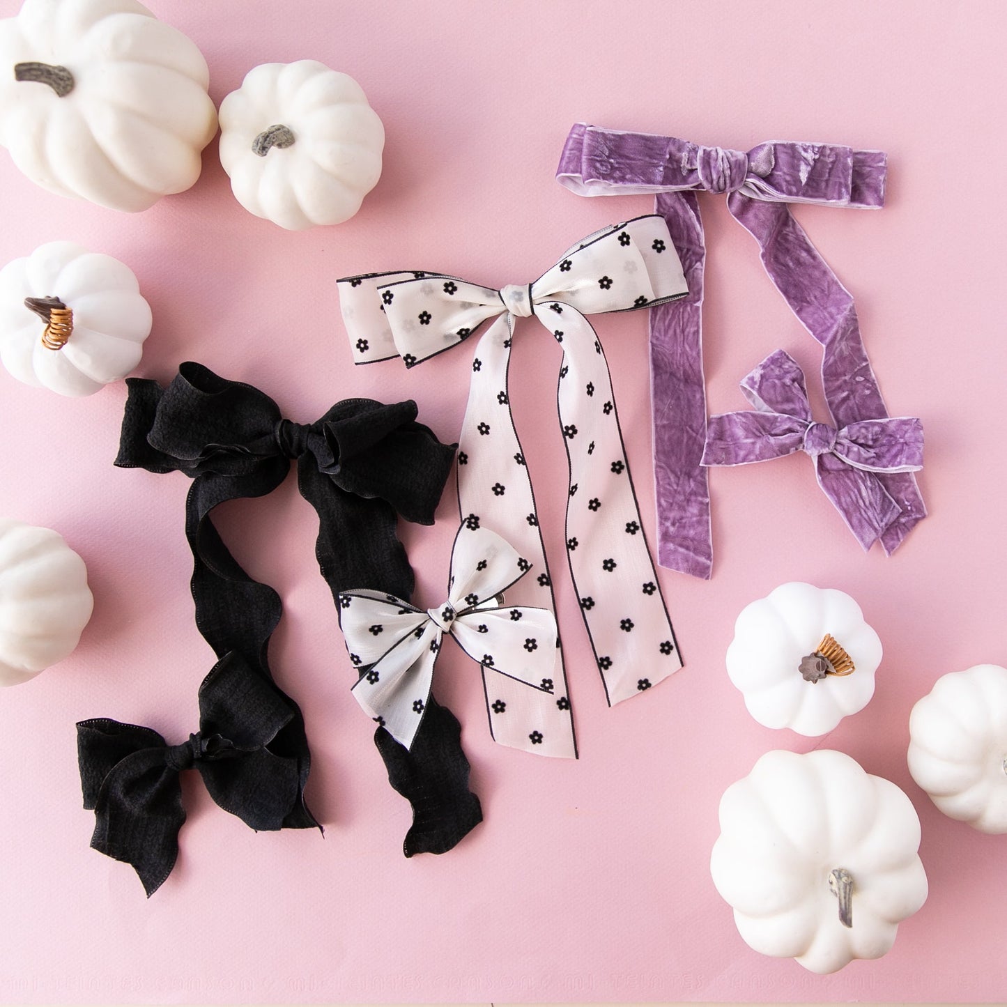 Coraline | Ribbon Bow