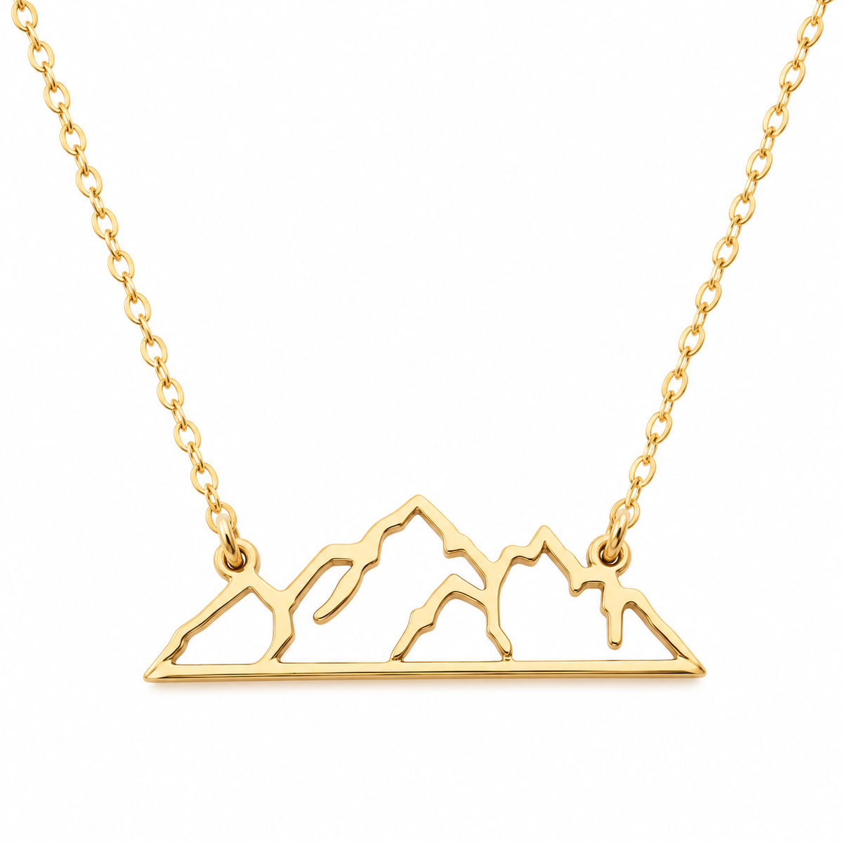 Mountain Range Necklace