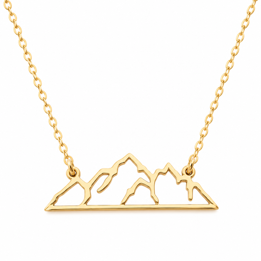 Mountain Range Necklace