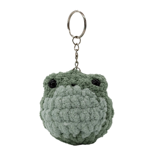 Frog Keychain | Crochet | Something Smol
