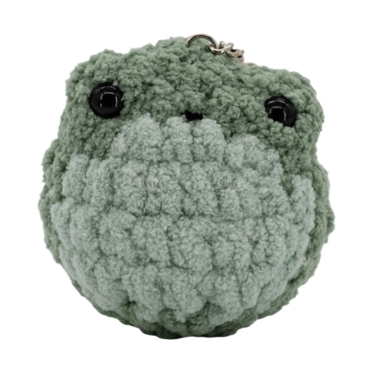 Frog Keychain | Crochet | Something Smol