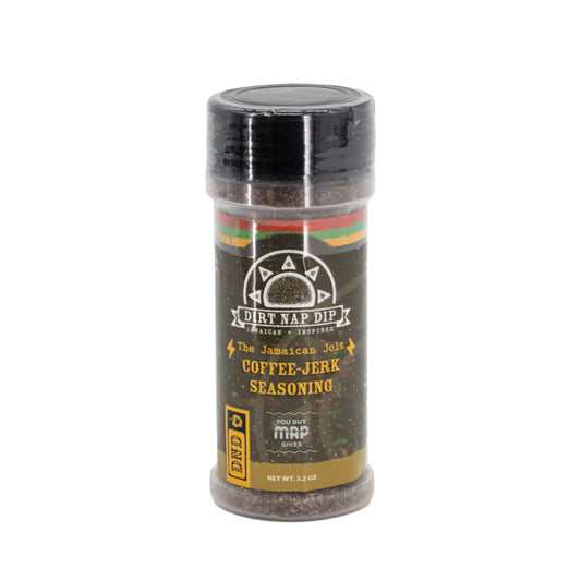 Coffee-Jerk Seasoning | 3.2 oz | Mystic Rhoads Productions