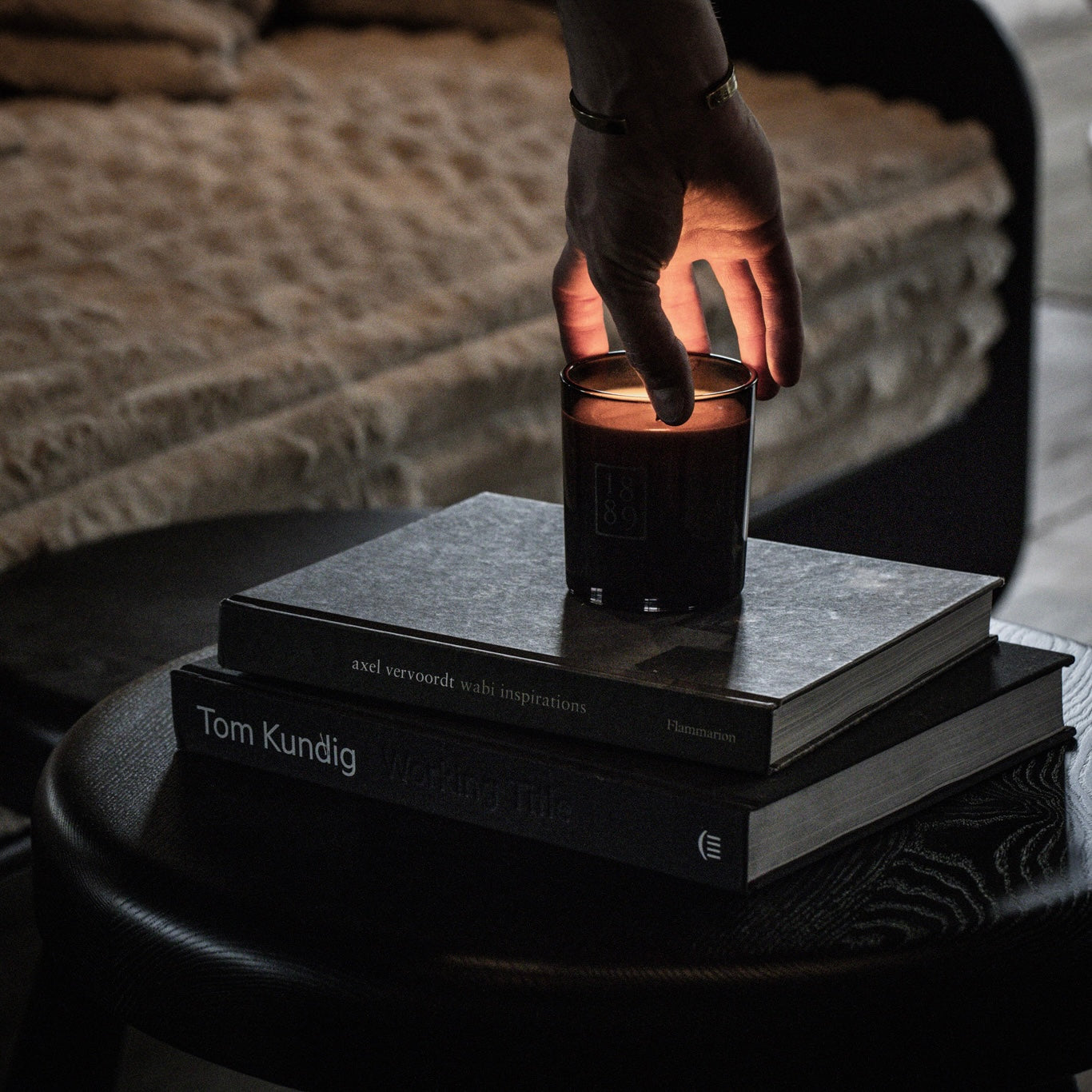 10oz Smoke Votive - Savu