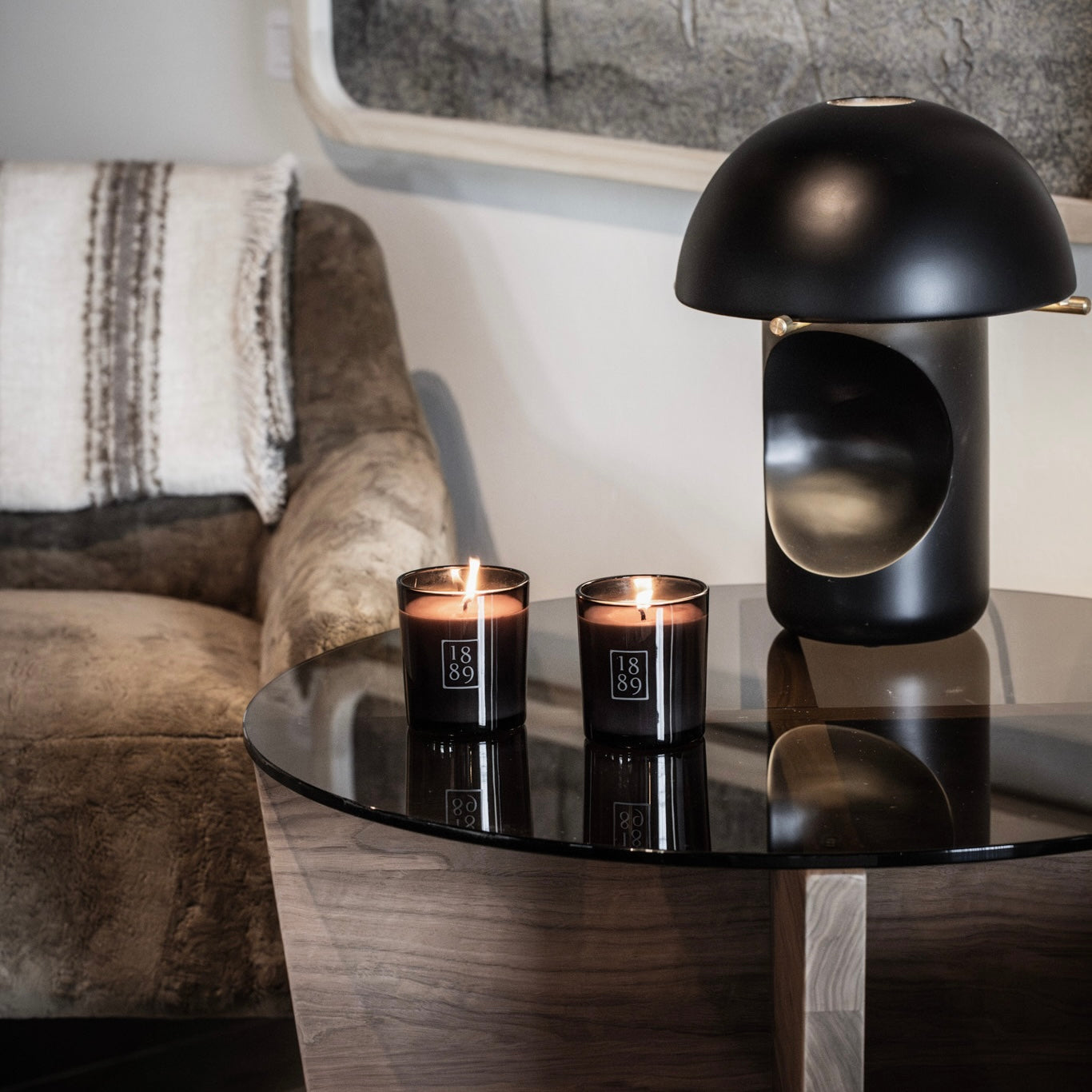 10oz Smoke Votive - Savu
