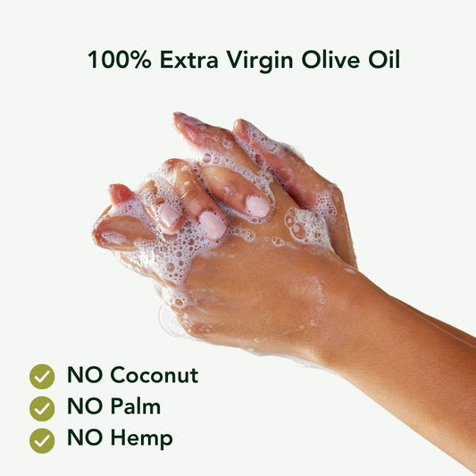 100% Pure Castile Soap | No Coconut-Palm-Hemp