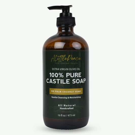 100% Pure Castile Soap | No Coconut-Palm-Hemp
