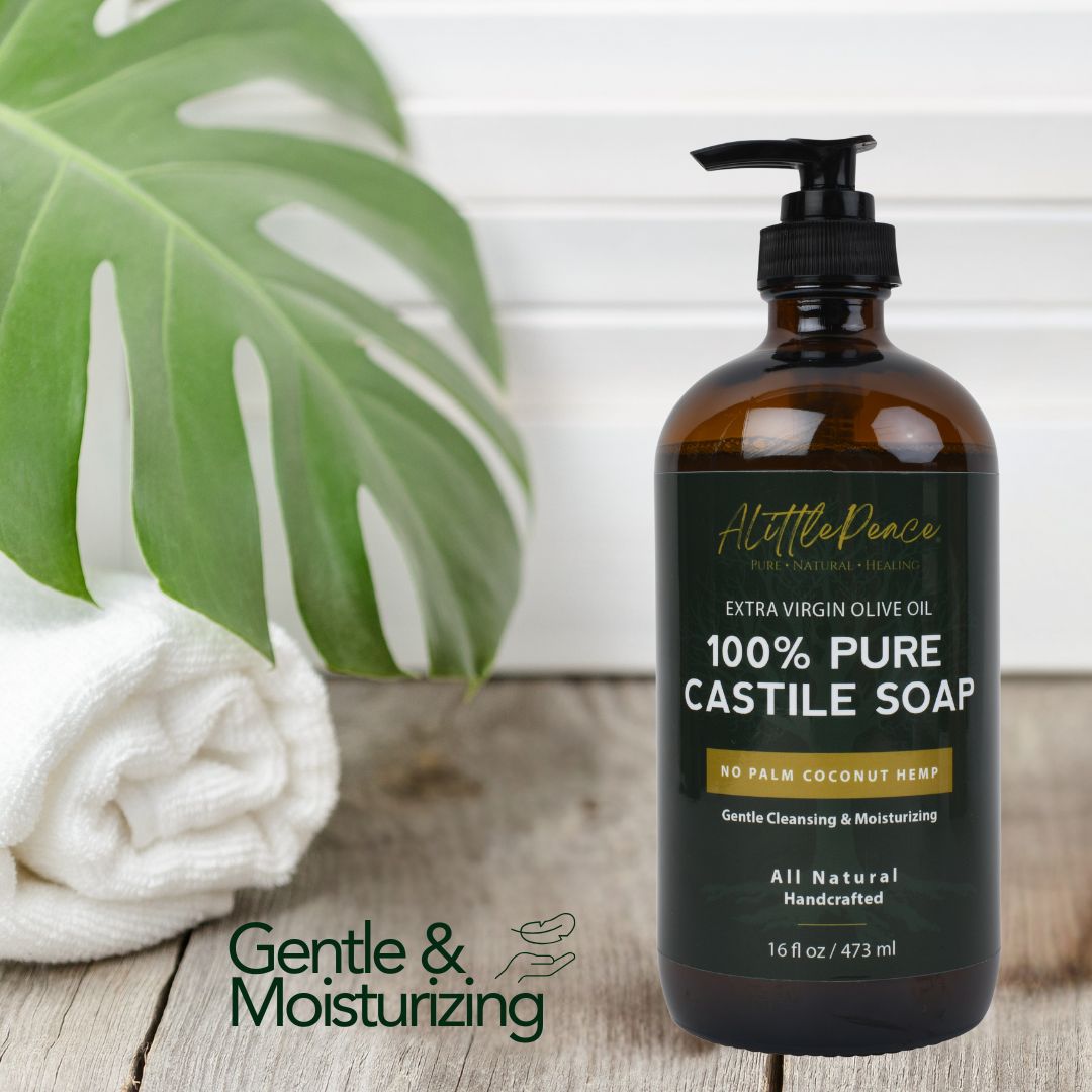 100% Pure Castile Soap | No Coconut-Palm-Hemp