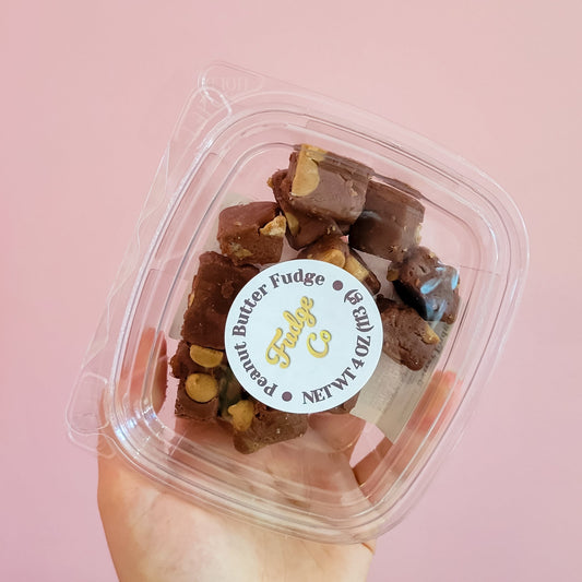 Chocolate Peanut Butter Fudge