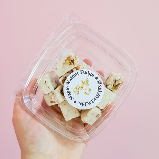 Maple Walnut Fudge