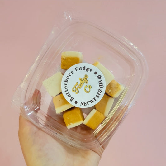 Butterbeer Fudge