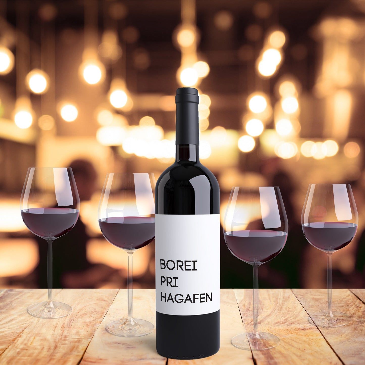 Passover Wine Labels, Pack of 8