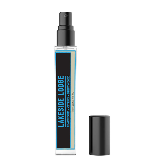 Lakeside Lodge 10 ML Spray Parfum - Teakwood, Citrus, Driftwood