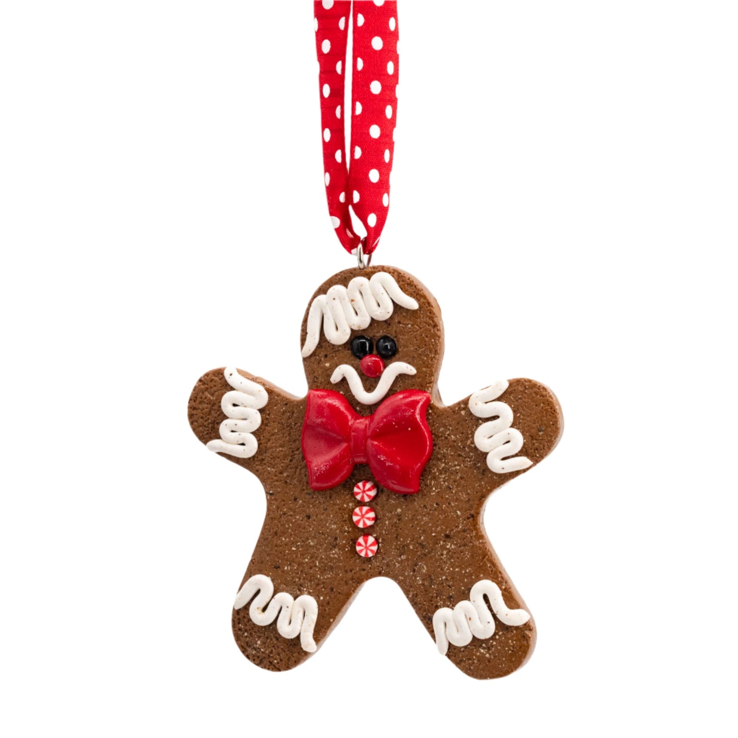 Gingerbread Ornament | Various Designs | Clay Art Originals