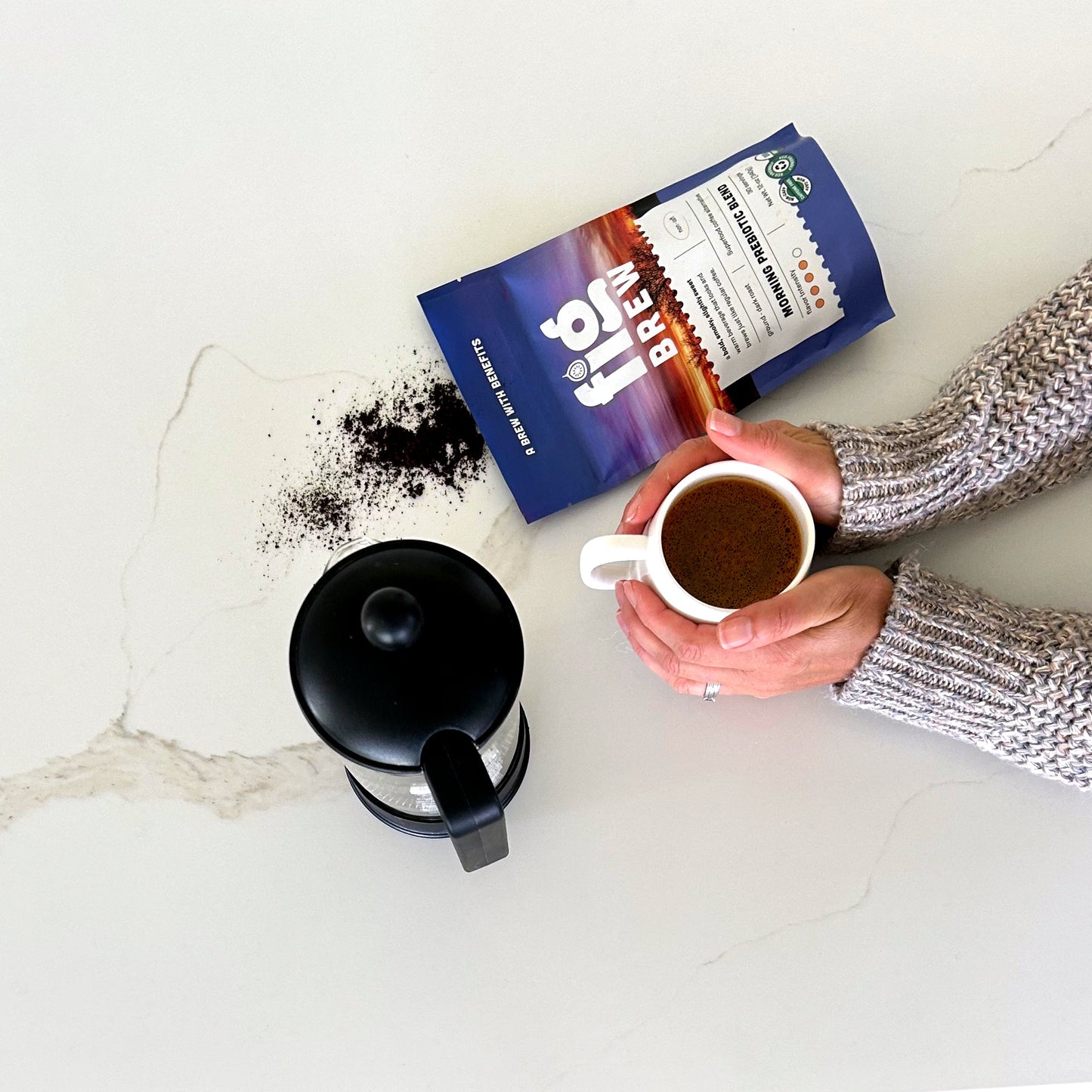 Morning Prebiotic Blend 30 Serving Bag