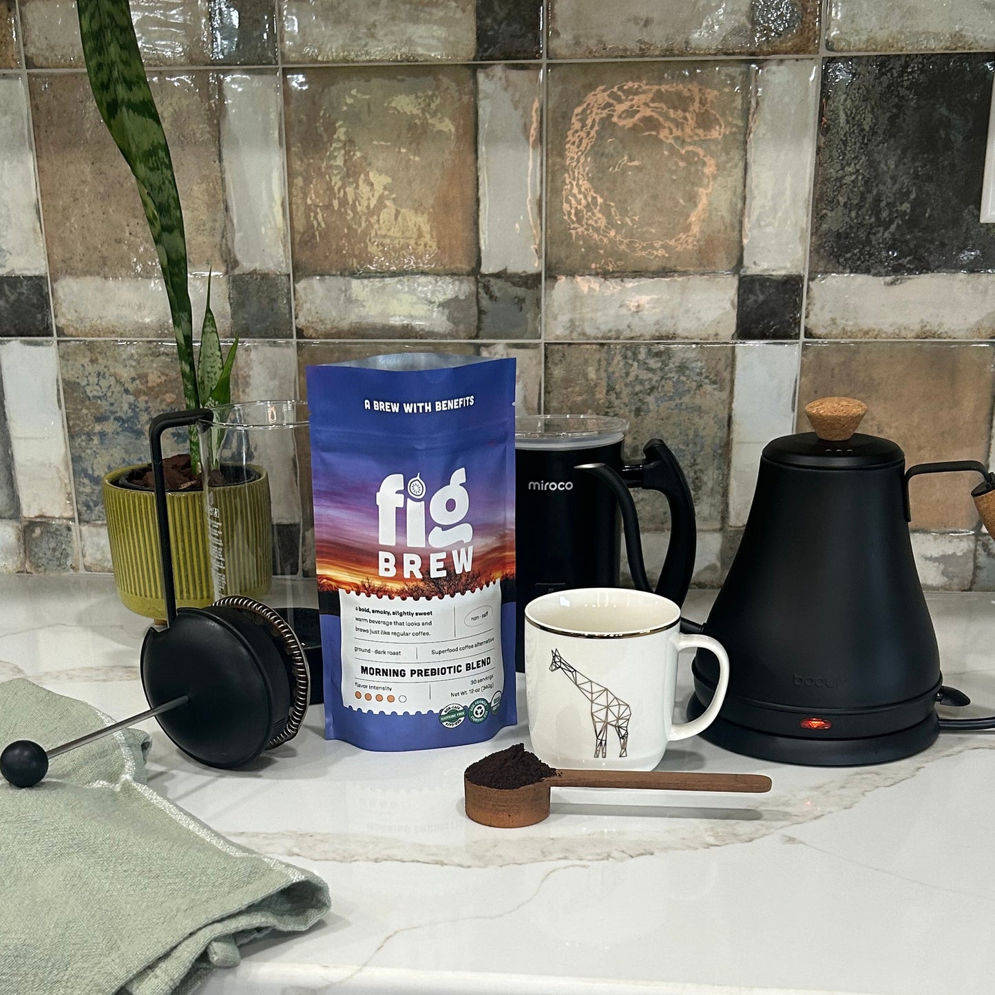 Morning Prebiotic Blend 30 Serving Bag