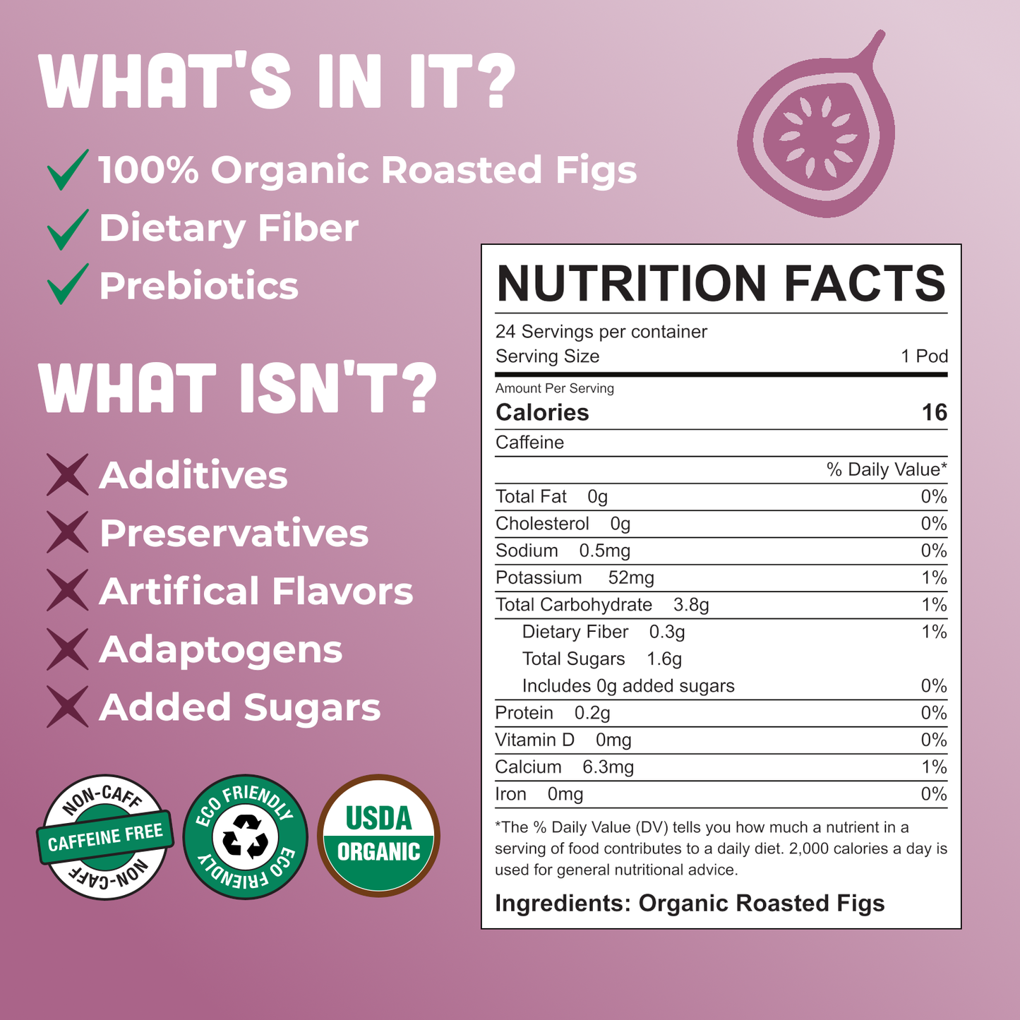 Original Digestive Roast 24ct Single Use Pods