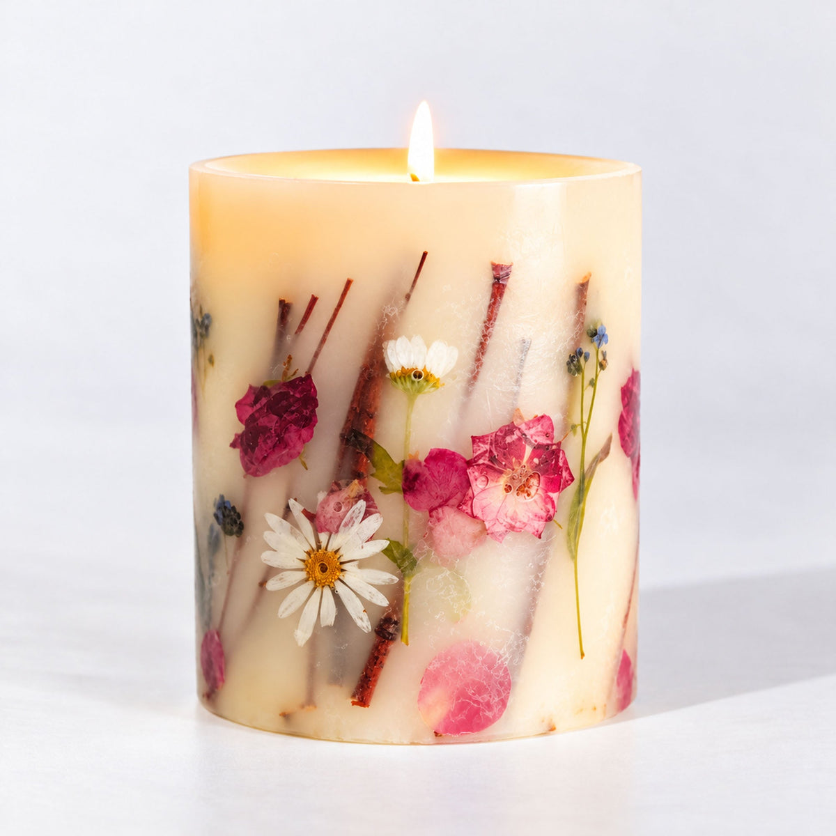 Accent Botanical Candle - Apricot Rose