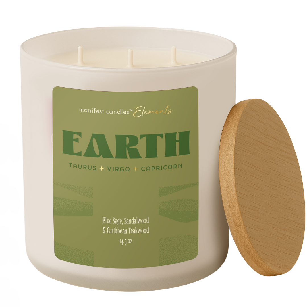 Element Candles 3 Wick