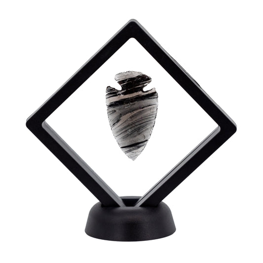 Knapped Flint & Obsidian Arrowheads | Mark Halva