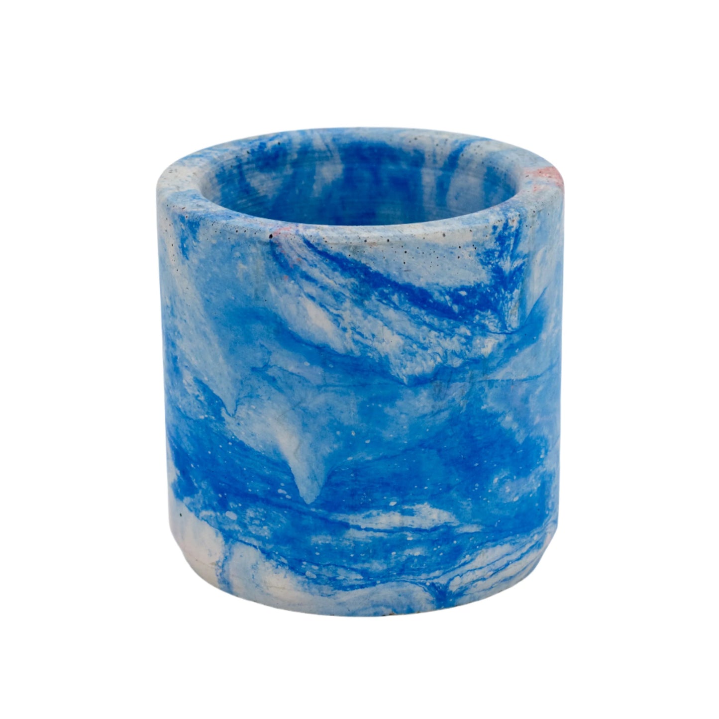 Concrete Pot | Multiple Colors | 2.75" x 2.75" | Color Crete Creations