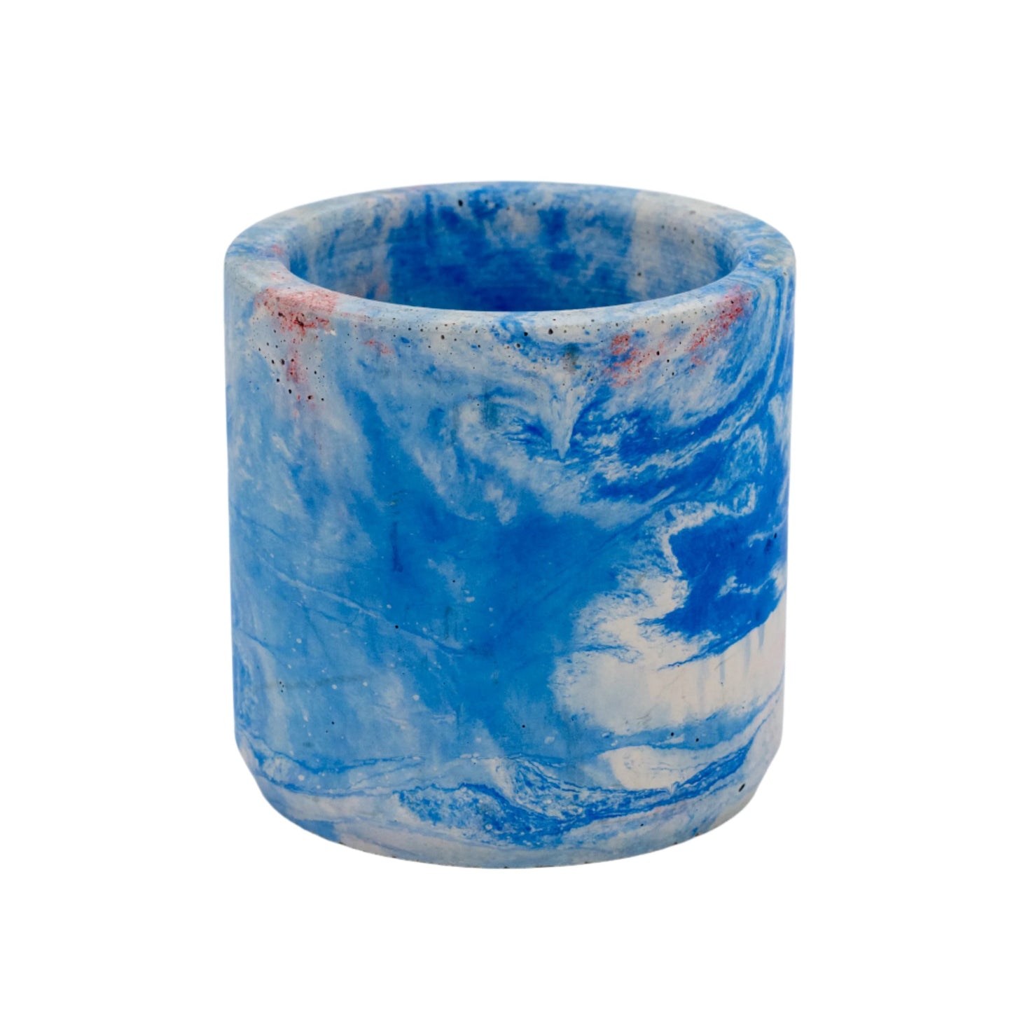 Concrete Pot | Multiple Colors | 2.75" x 2.75" | Color Crete Creations