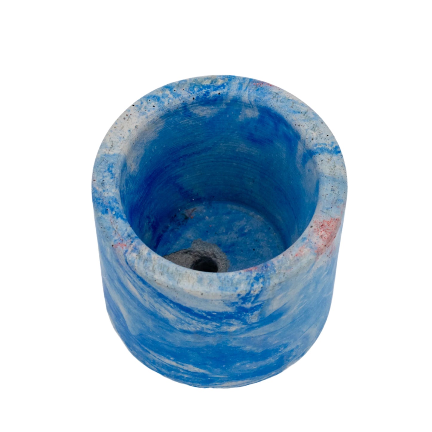 Concrete Pot | Multiple Colors | 2.75" x 2.75" | Color Crete Creations
