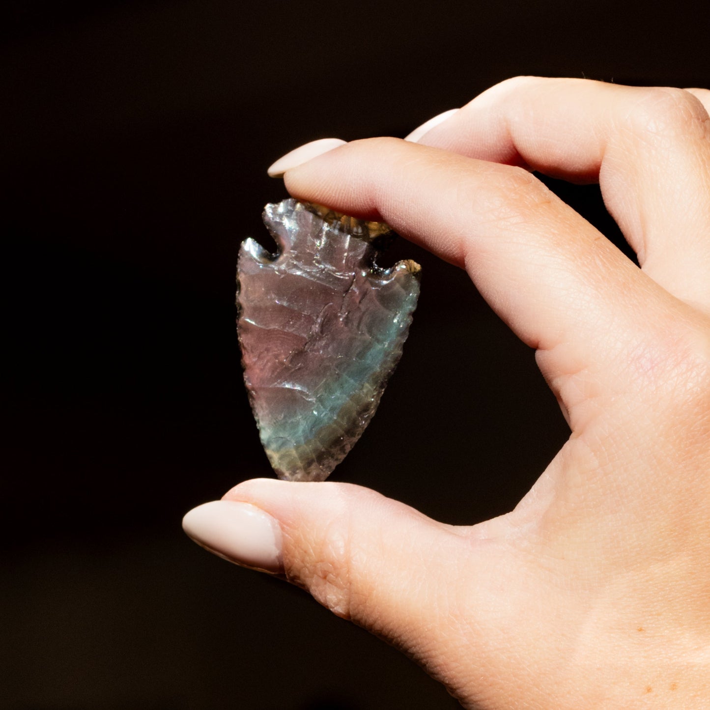 Knapped Flint & Obsidian Arrowheads | Mark Halva