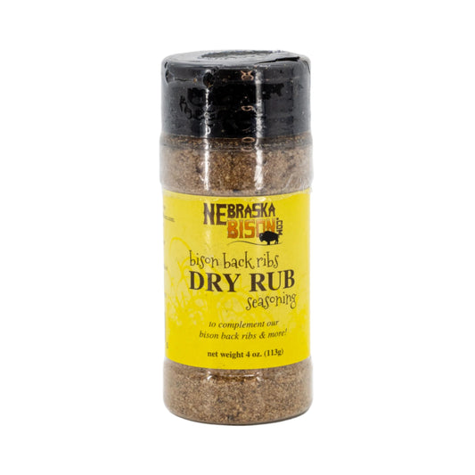 Bison Rib Seasoning | 4 oz | Nebraska Bison