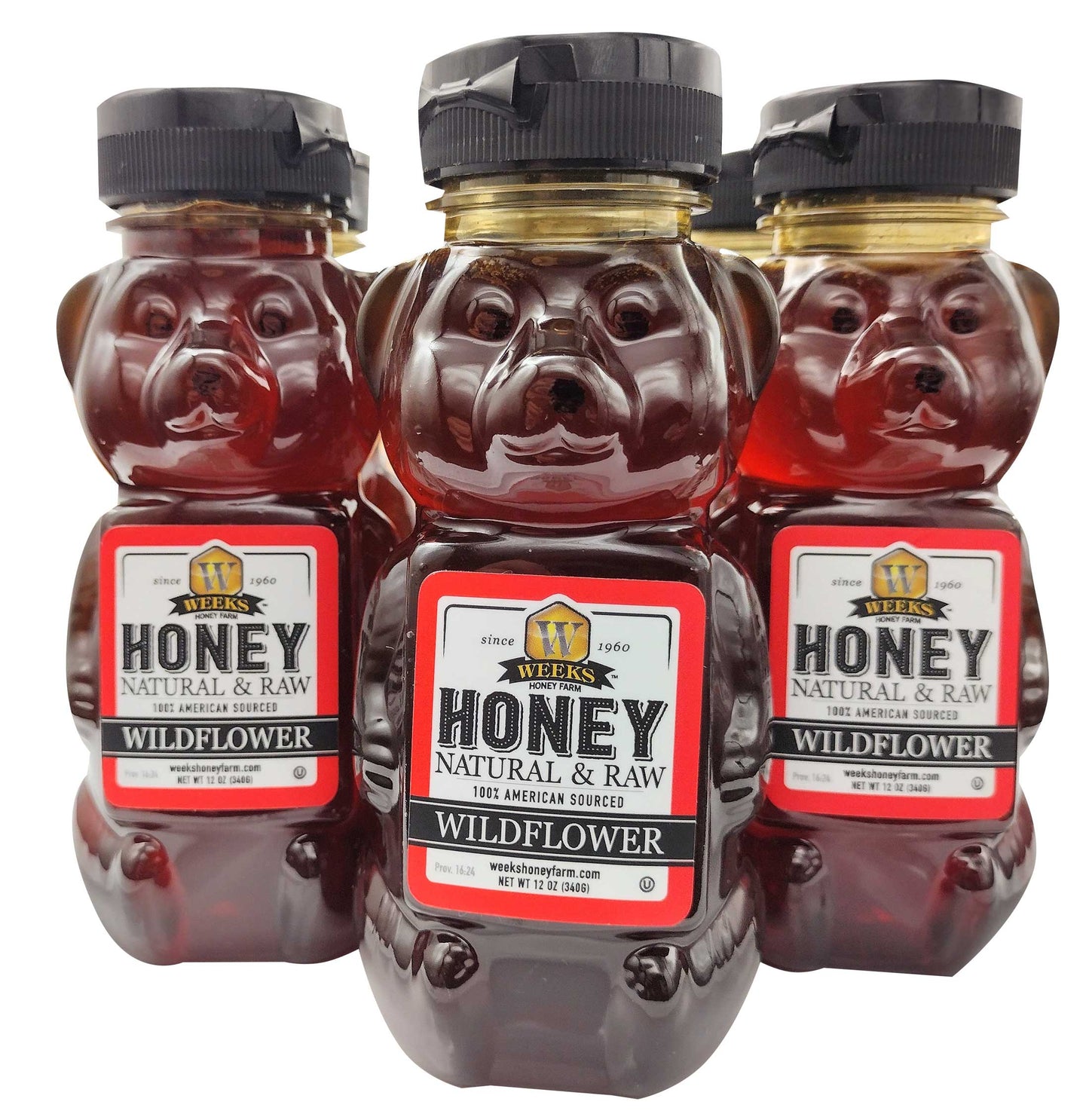 Weeks Pure Raw Wildflower Honey – Georgia’s Sweetest Natural Treasure
