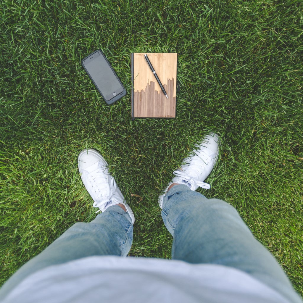 Handcrafted Wooden Journal / Planner (Always Believe in Yourself)