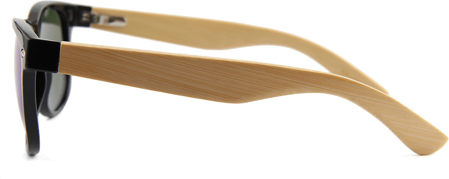 Real Bamboo Wood Wanderer Style Sunglasses by WUDN