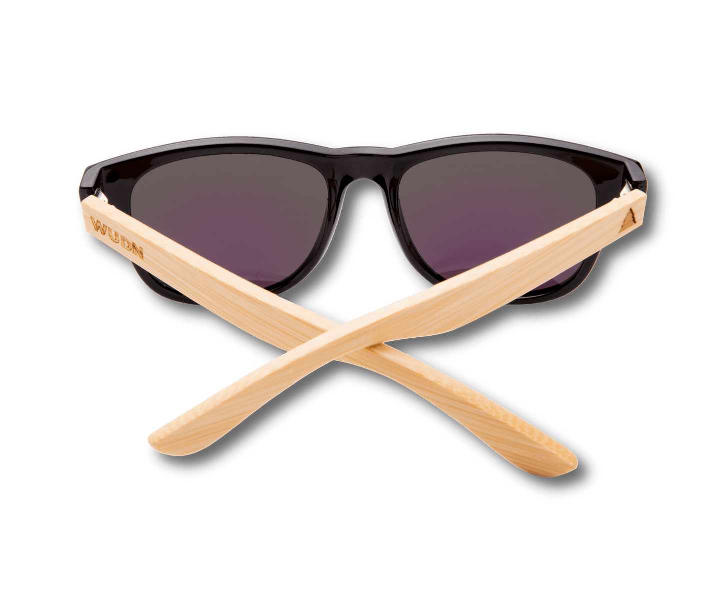 Real Bamboo Wood Wanderer Style Sunglasses by WUDN