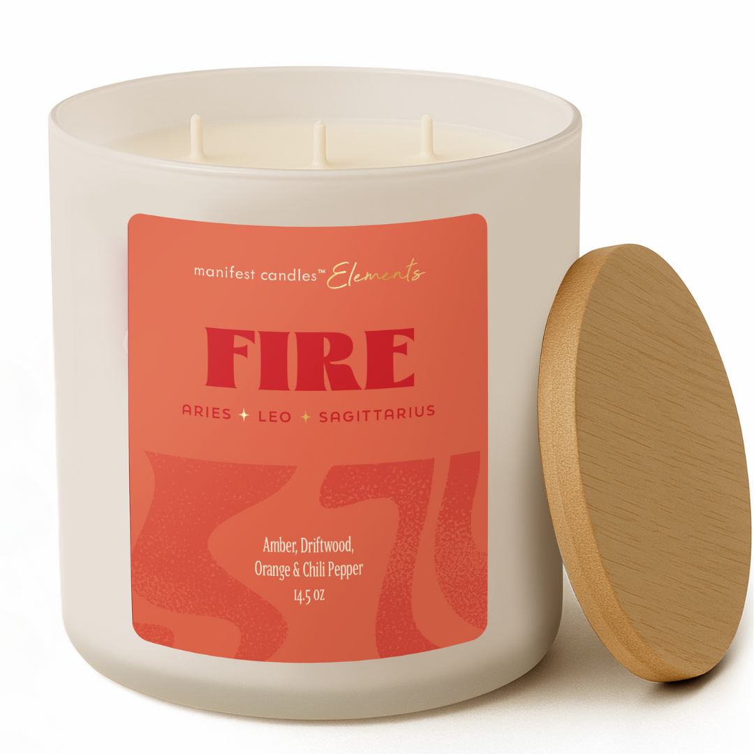 Element Candles 3 Wick