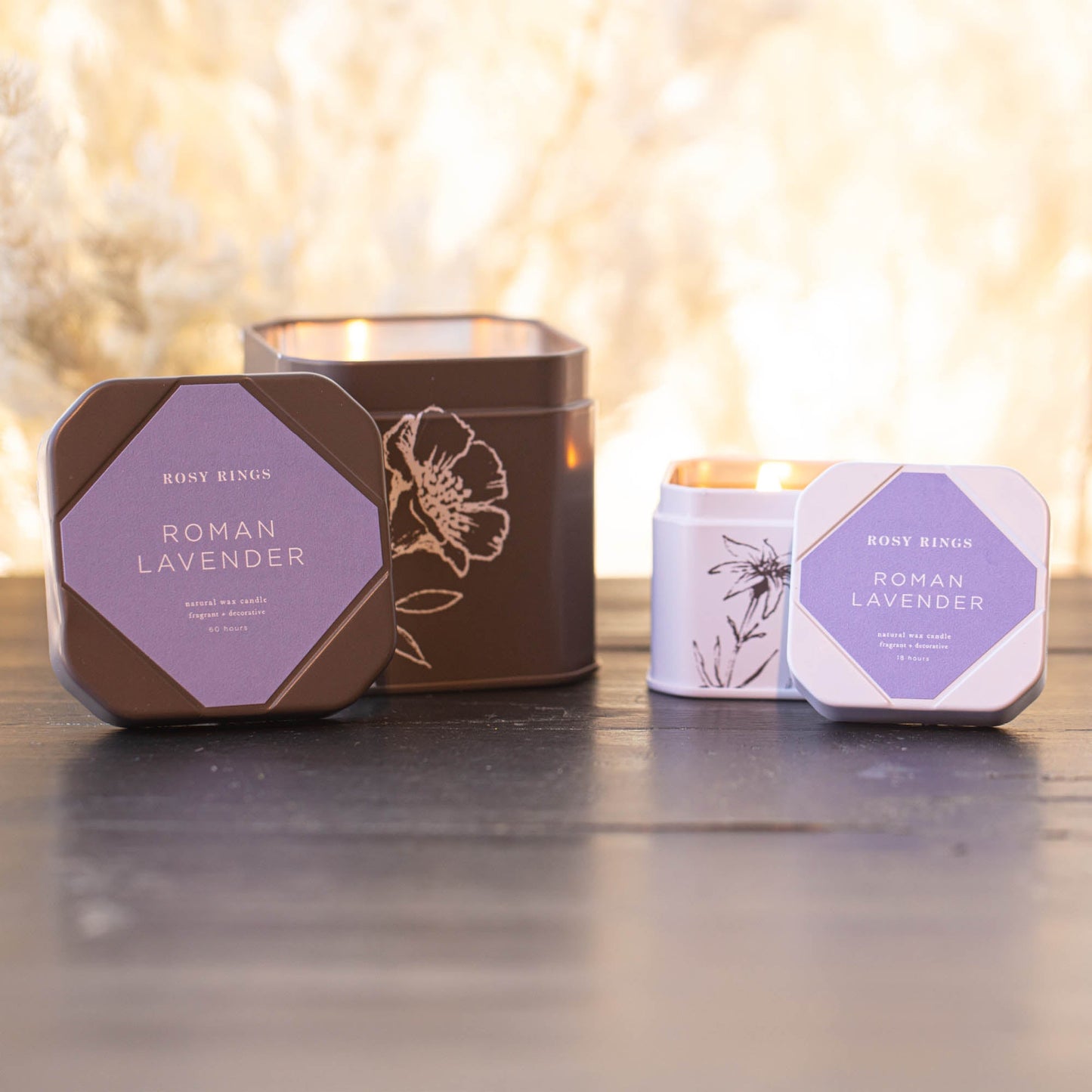 Roman Lavender Signature Tin