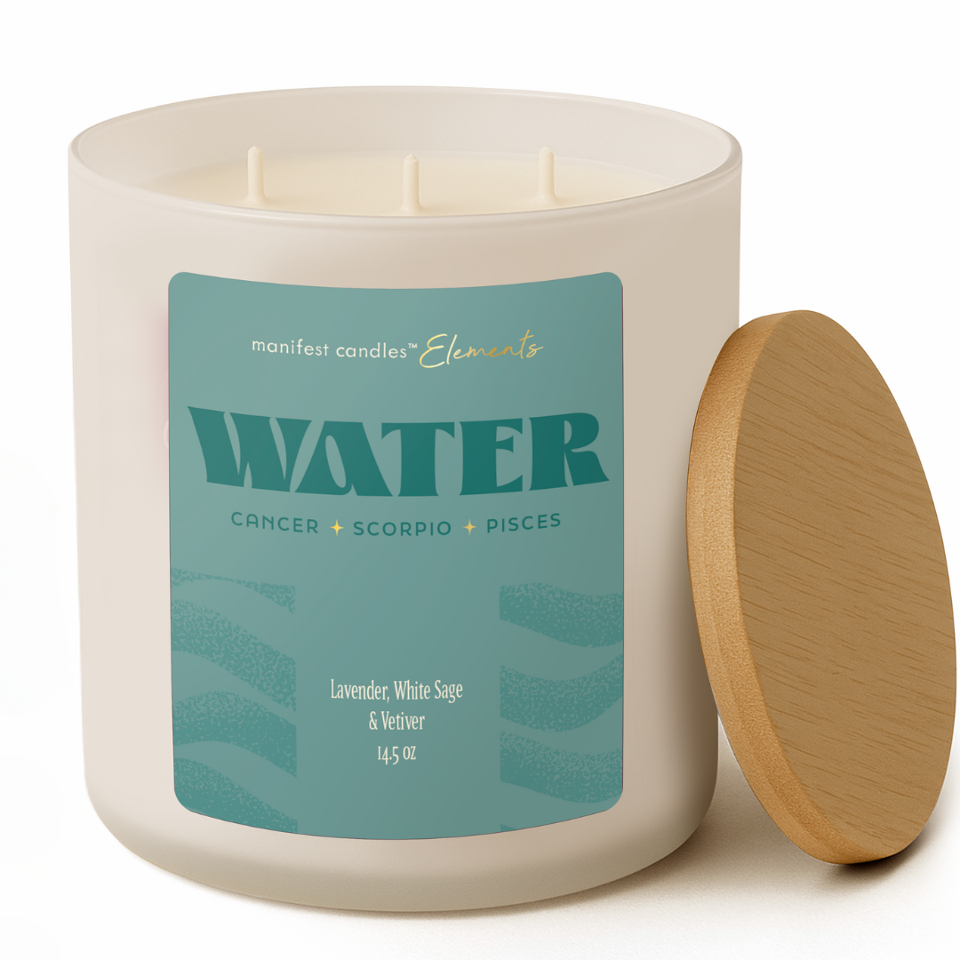 Element Candles 3 Wick