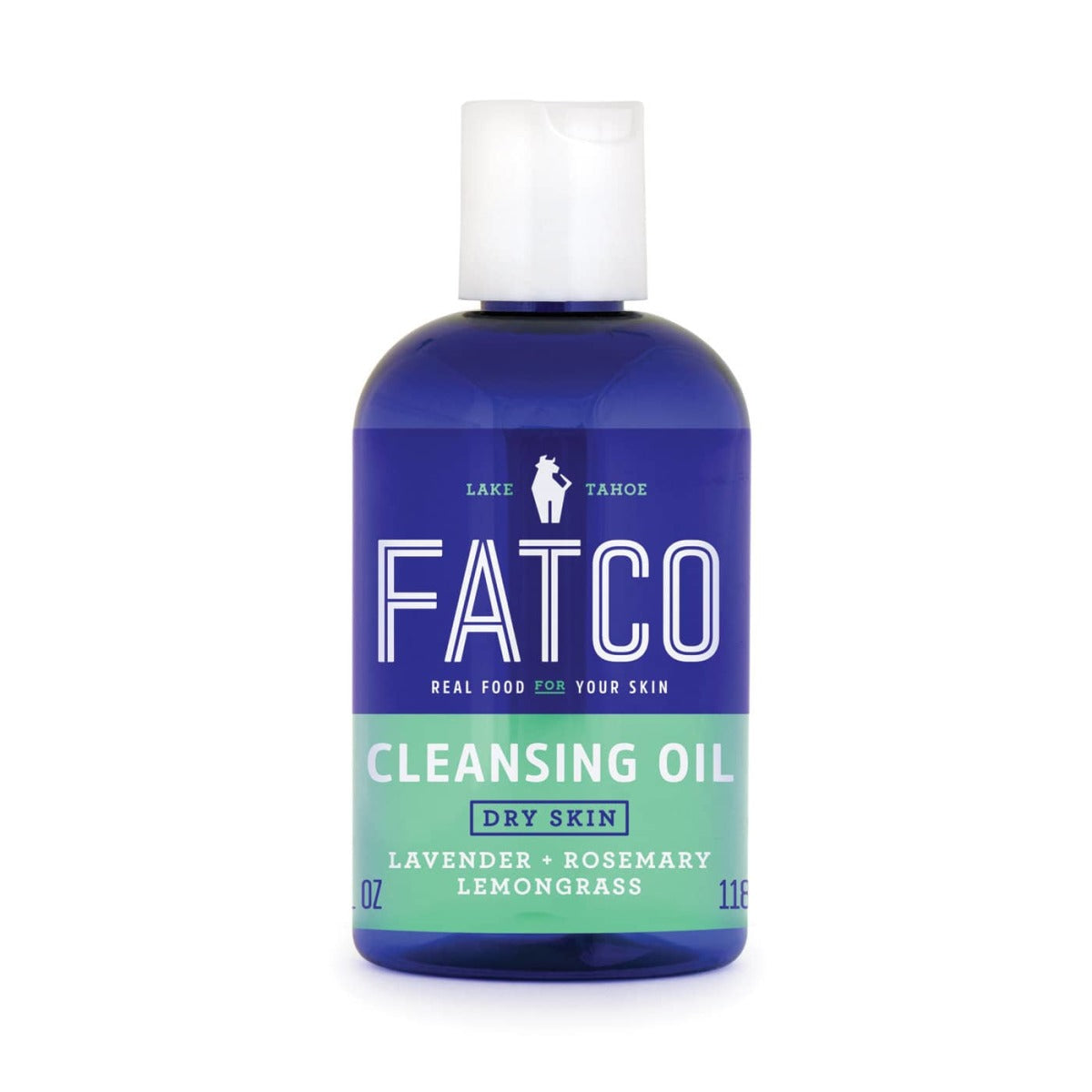 Cleansing Oil For Dry Skin 4 Oz