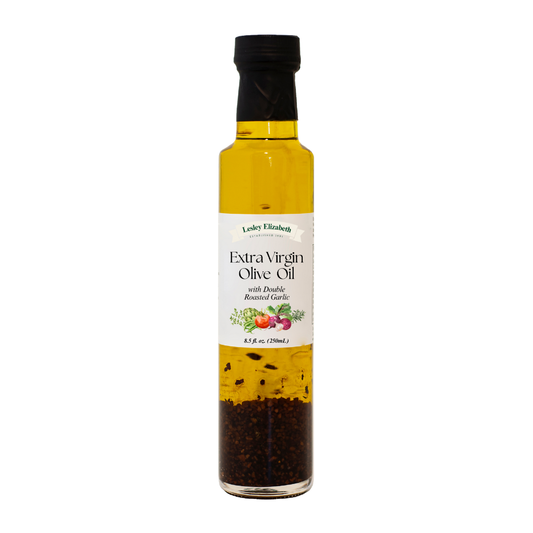 Extra Virgin Olive Oil with Double Roasted Garlic