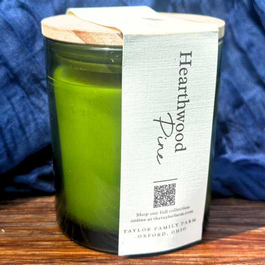 Hearthwood Pine Soy Candle