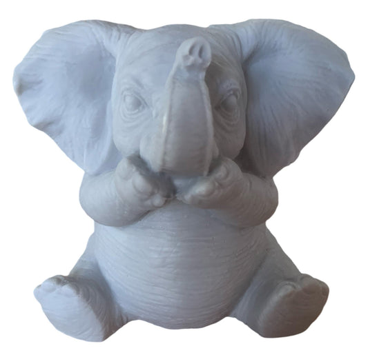 3D Elephant Bar of Soap