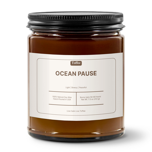 Ocean Pause Candle