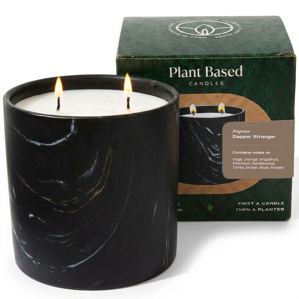 Dapper Stranger Black Marquina Candle 17oz