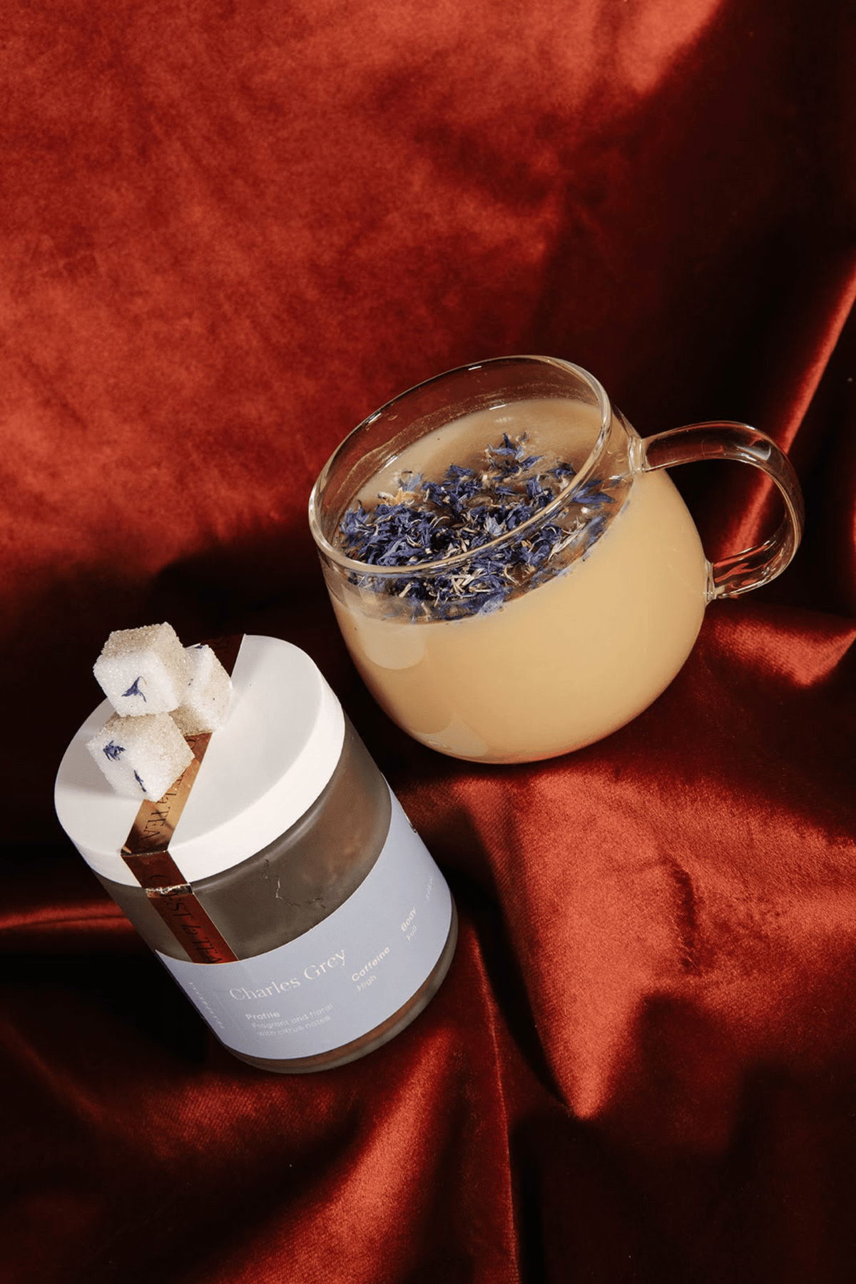LONDON FOG |  BARISTA CUBE