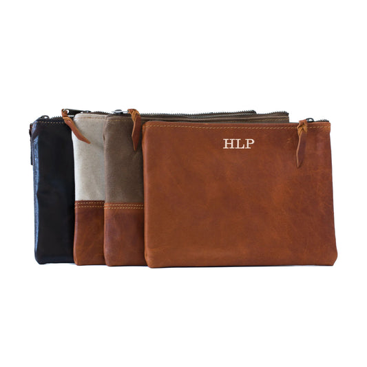 Leather Clutch All for American