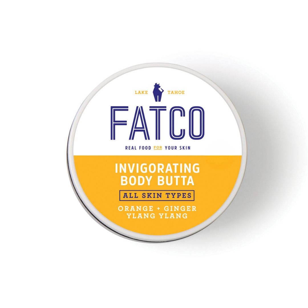 Invigorating Body Butta 8 Oz